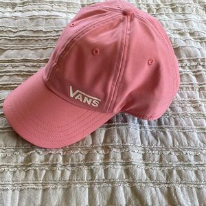 Pink Vans adjustable cap